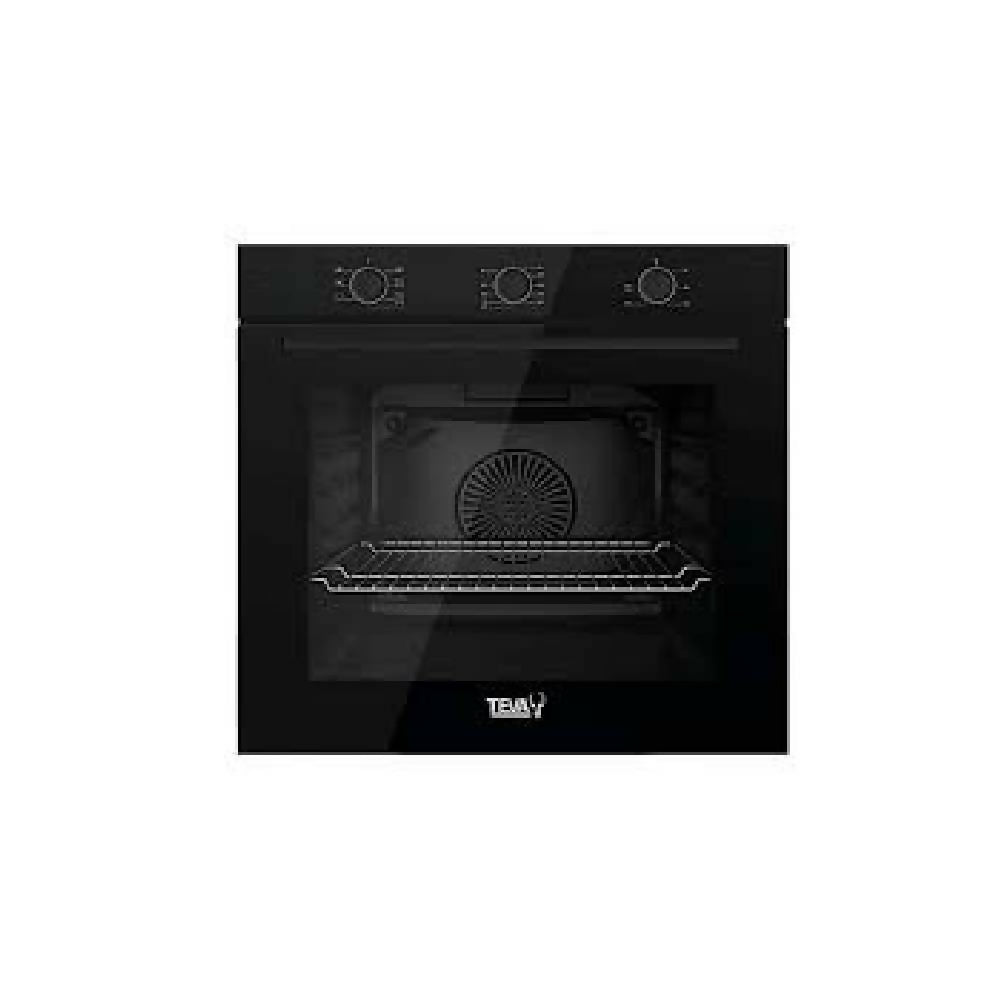 Teva Built In Gas Oven 60 Cm 82 Liter Black QGSTL 75DT1 CS. Teva Built In Gas Oven 60 Cm 82 Liter Black QGSTL 75DT1 CS.
